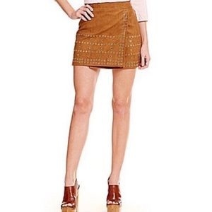 Buffalo David Bitton Faux Suede Charley Skirt